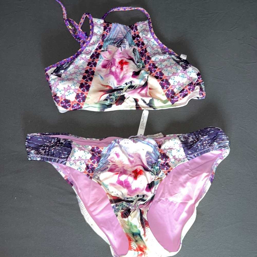 Worn once nanette leopore two piece swimsuit